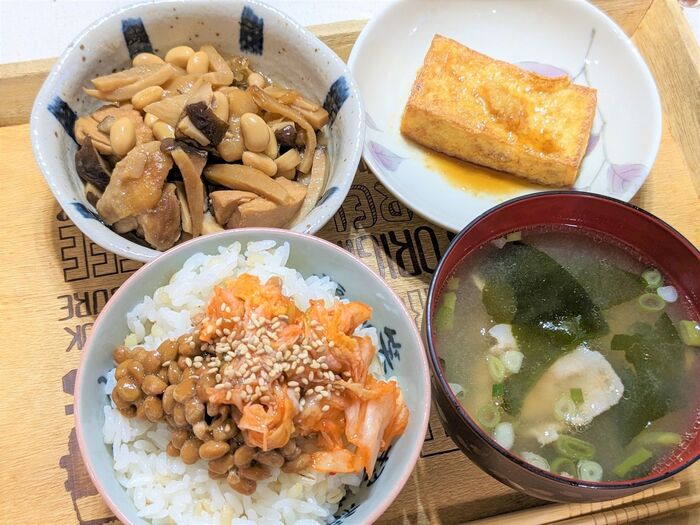 いざ食卓へ!!!