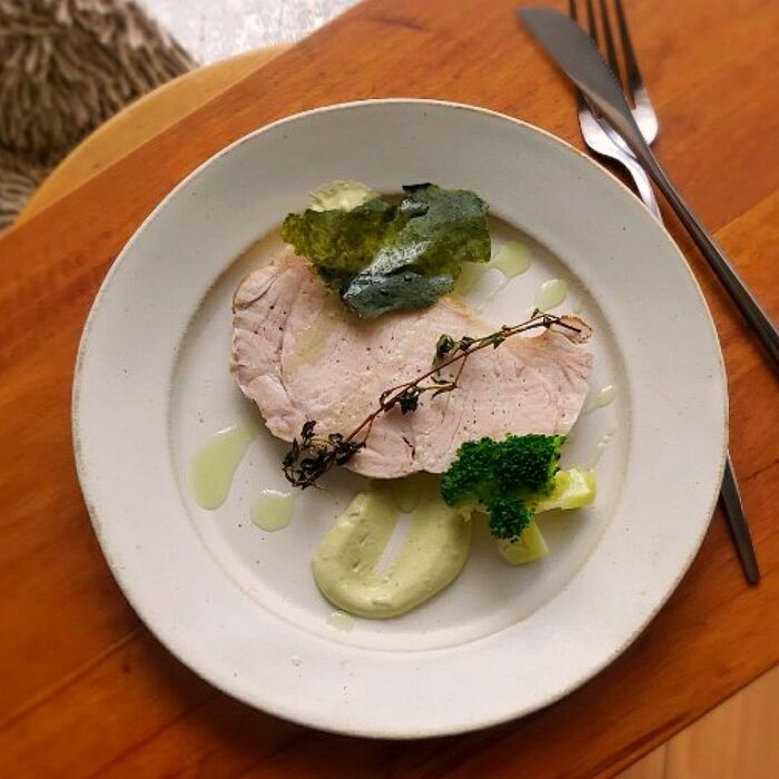 こちらは豚肉で、