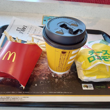 今日のお外lunch【McDonald's 神戸サンシャインワーフ店】