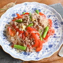 さっぱりレモン風味♪春雨と野菜炒め