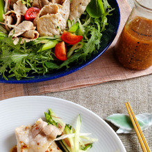 食欲を取り戻そう!手作りだれで冷しゃぶサラダ