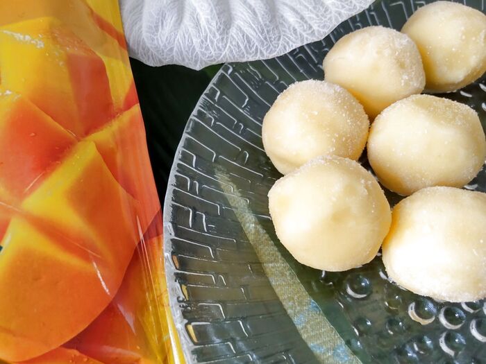 「マツコの知らない世界〈ジェラート特集!〉」でも紹介♡前とは中身が違う「アイスの実」を試してみたー!