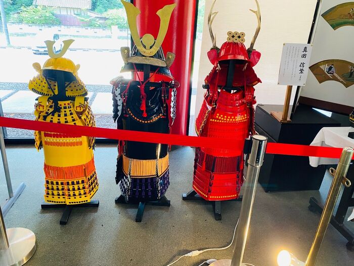 おもてなしの売店コーナー