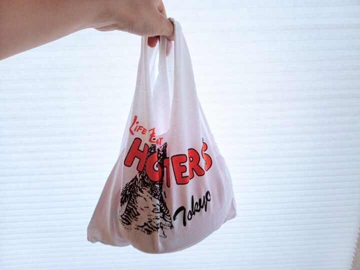 ミシンも針と糸もいりません!Tシャツ&タンクが便利グッズに大変身♡