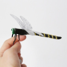 0円でオニヤンマ君を手作り!弁当プラ廃材で夏の虫除け対策