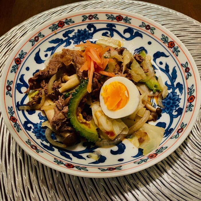 ゴーヤ苦手派!美味しく食べれる秘策でご飯もりもり♪