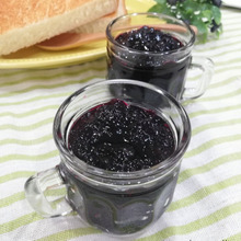 旬をぎゅぎゅっと!ゴロゴロ果実のブルーベリージャム【動画あり】