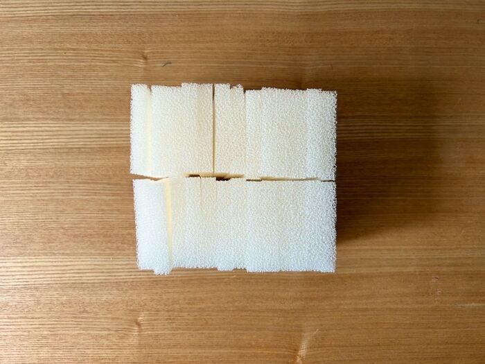 【セリアで発見】こんなの待ってました~!ただのスポンジに見えて”なるほど”な使い方に脱帽♪