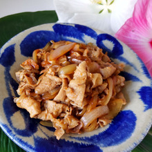 豚の生姜焼き♡イケメン俳優(山﨑賢人さん)が選んでくれた「豚の生姜焼き」味ですよー!