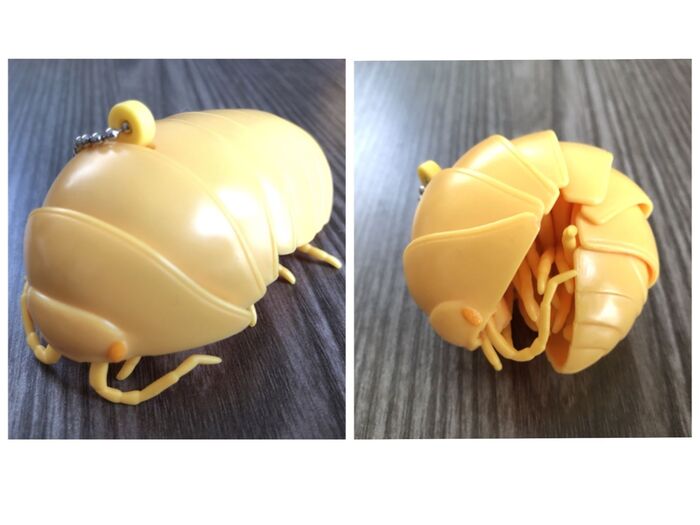 まずこちらはガチャの景品です