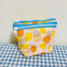 入院時に手作り小銭入れを持参☆