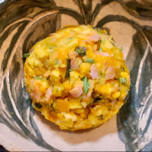 シーザーサラダドレッシングで味が決まります!