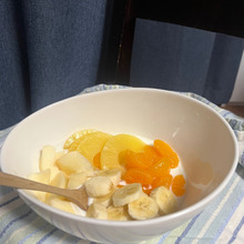 フルーツヨーグルト