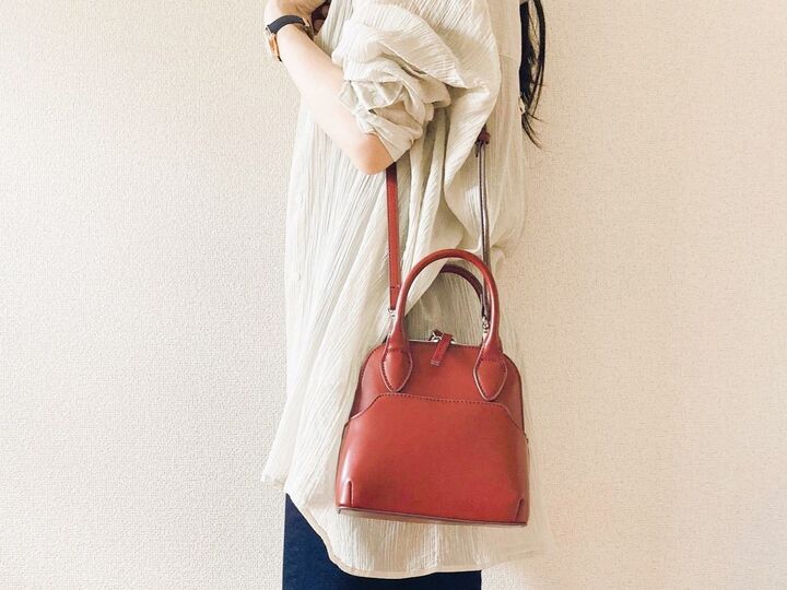 【GU】人気バッグに新色登場!おしゃれで見た目以上に大容量。しかも秋まで使えちゃう?!