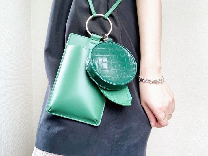 【GU】めっちゃラク!見つけたら即買いの「ショルダーポーチ」。3つセットでオトクすぎる!