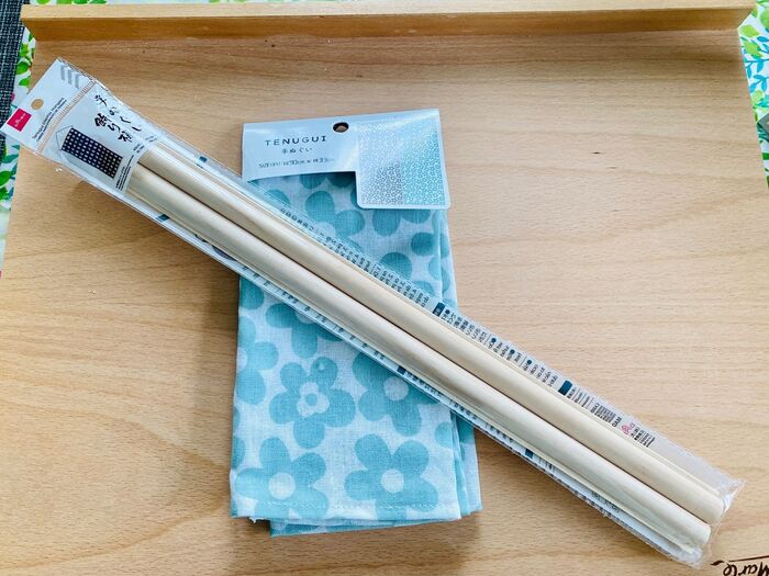 お値打ち品!手ぬぐいであっというまにインテリア♪