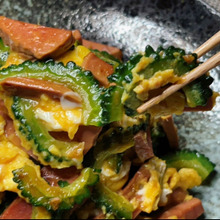 中華麹で作るゴーヤチャンプルー