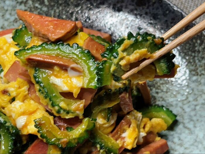 中華麹で作るゴーヤチャンプルー