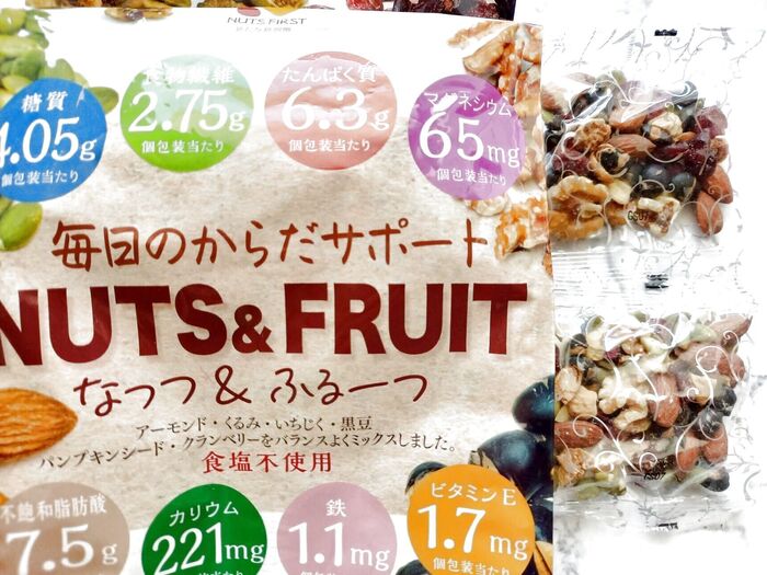 季節の変わり目にナッツ習慣♪【コストコ】ナッツ&フルーツ美味♡