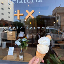 ワインとあう!食材の良さを味わう「クラフトジェラート」を食べに