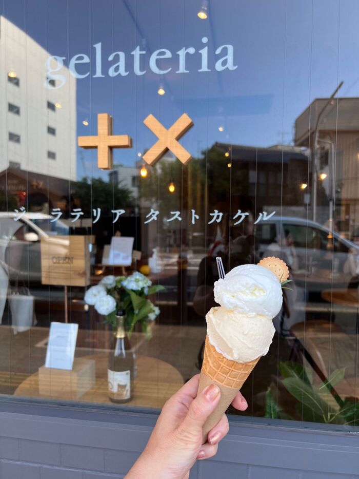ワインとあう!食材の良さを味わう「クラフトジェラート」を食べに