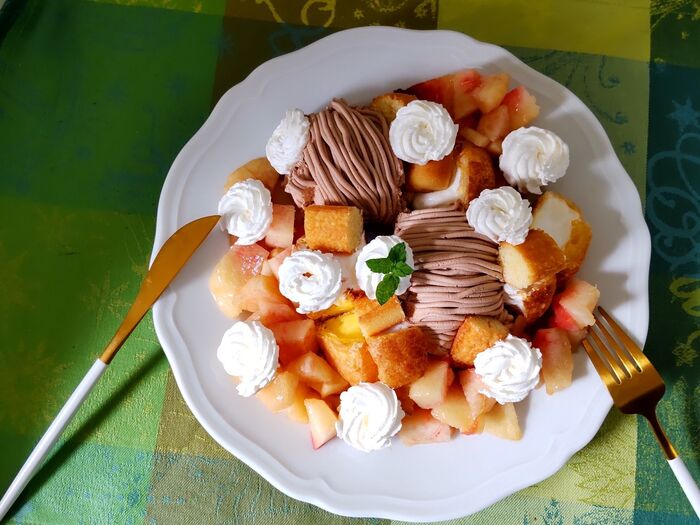 頂いて感激だったスイーツ♡城崎温泉土産で一押し!丹波栗スティックケーキをさらに美味しく食べてみたー!