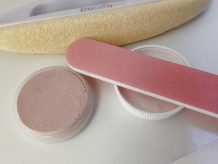 入院中の自分の手、入院された方の爪のお手入れにも♪