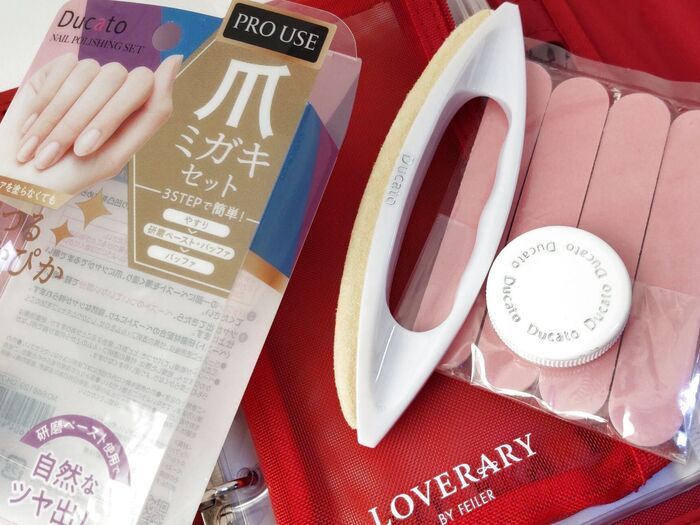 昔ながらの「美容グッズ」その名は、爪磨き。