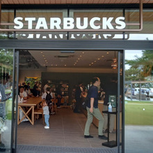 STARBUCKS 須磨海浜公園店