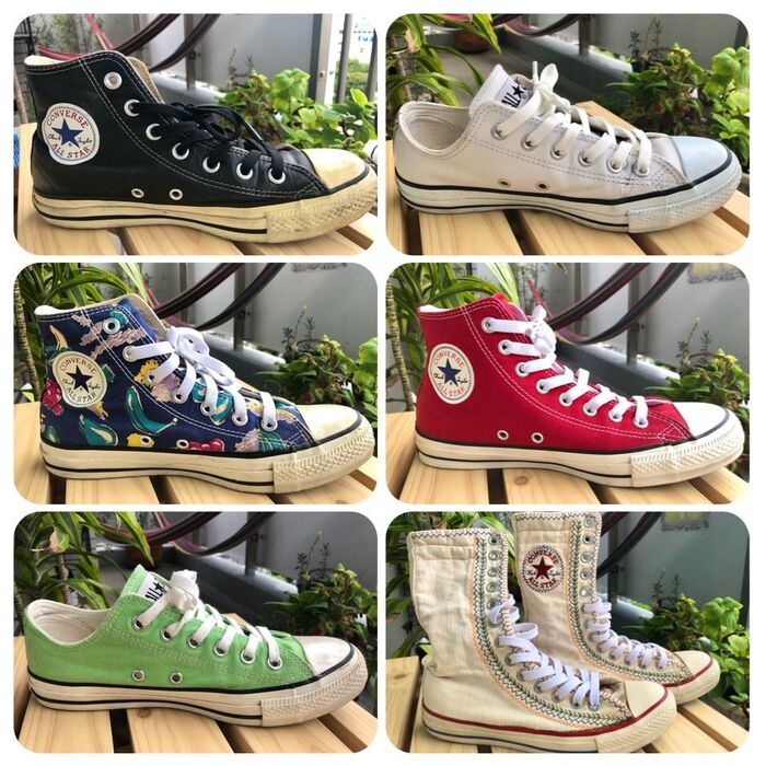 大人世代ならではの楽しみ方【CONVERSE】