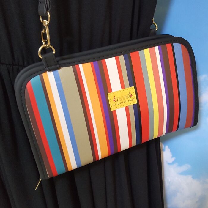 【付録開封ー!】見るたびに胸が高鳴るバッグは、中も優れものなんです!大容量!