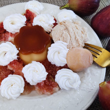 【秋の新商品アイス】栗×無花果♡さらに美味しく食べてみたー!マロン風味のクッキー入りアイスが最高ー!