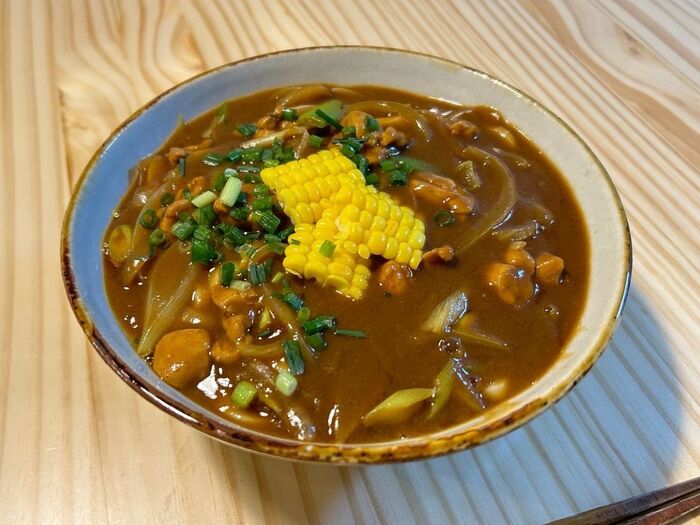 めっちゃ簡単!夏のおわりのカレーうどん