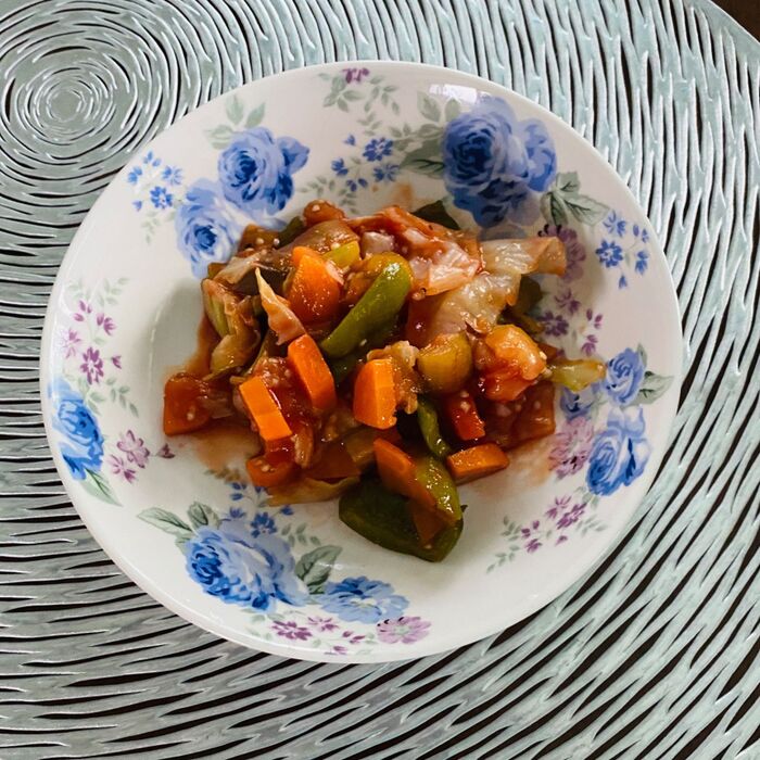 野菜の大量消費にラタトゥイユ!