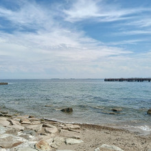 今日のdiving 『須磨beach』秋めいた海…いえいえ、まだまだ夏!!