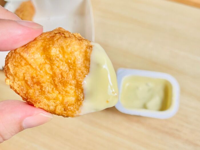 【マクドナルド】期間限定ソースが美味しすぎる〜!ナゲットとの相性バツグンです♡