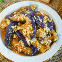 ごはんが進む~♪レンジで簡単!ヘルシーな『茄子の中華マリネ』