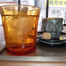 今日のespresso前と後『Sloth&petal』