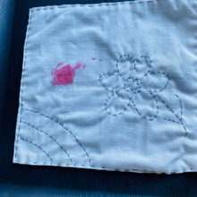 ワインのシミが超簡単に落とせます!