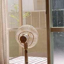 扇風機の意外な使い方☆籠った部屋の空気を入れ替える