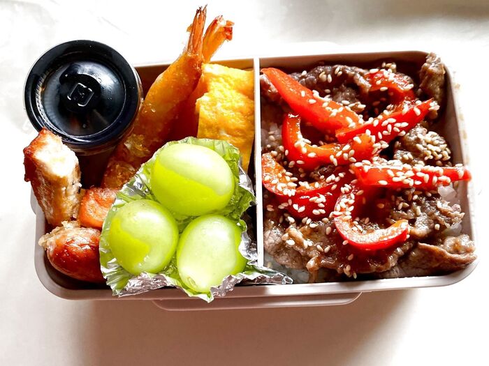 スタミナ弁当
