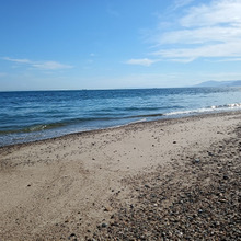 試し掘り!!須磨、とあるbeach。確認しましたOKです!!