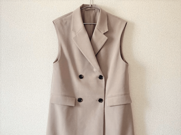 【GU】羽織るだけでおしゃ見え♡シルエット素敵すぎ!!「オーバーサイズベスト」着こなし実例3選