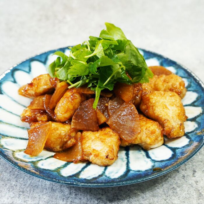 『鶏大根』ひと手間で驚くほどジューシー