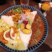 spicecurry探訪 124/200 Hyper!!『ヨネモンカレー』