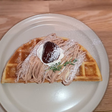 今日のキャフェ 『espresso cafe la trobe』