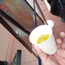 お外 lunch 『Michelinの勢い! 鶏 soba 座銀 元町店』