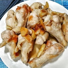 スタミナニンニク塩手羽元焼き