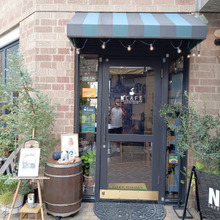 今日のキャフェ『N°cafe 六甲アイランド リバーモールウエスト』