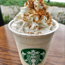 シナモン香る♡【スタバ最強カスタム】チャイクリームフラペチーノ